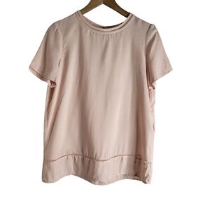 Esprit Light Pink Short Sleeve Top